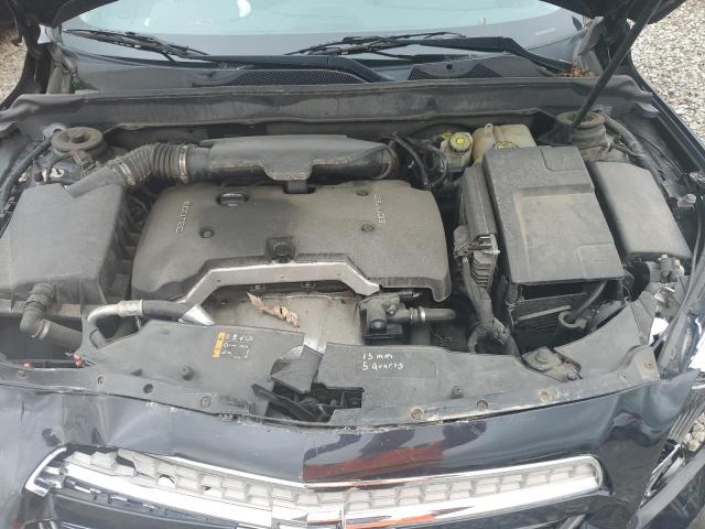 1G11H5SA8DF313664 - 2013 CHEVROLET MALIBU LTZ შავი ფოტო 11