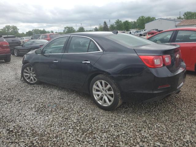 1G11H5SA8DF313664 - 2013 CHEVROLET MALIBU LTZ შავი ფოტო 2