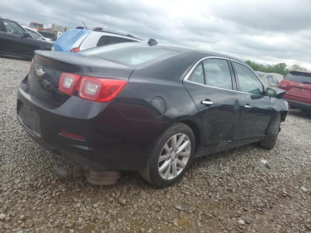 1G11H5SA8DF313664 - 2013 CHEVROLET MALIBU LTZ შავი ფოტო 3