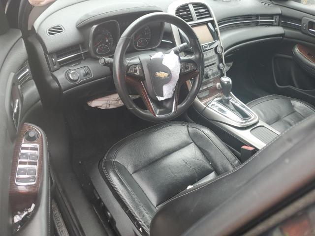 1G11H5SA8DF313664 - 2013 CHEVROLET MALIBU LTZ შავი ფოტო 8