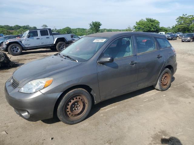 2T1KR32E06C609922 - 2006 TOYOTA COROLLA MA XR GRAY photo 1