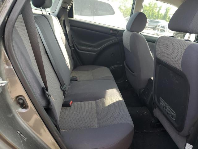 2T1KR32E06C609922 - 2006 TOYOTA COROLLA MA XR GRAY photo 10