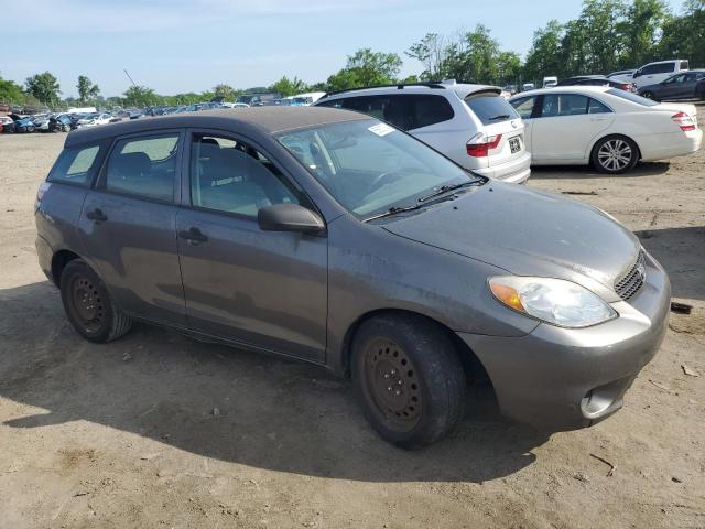 2T1KR32E06C609922 - 2006 TOYOTA COROLLA MA XR GRAY photo 4