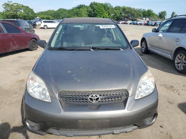 2T1KR32E06C609922 - 2006 TOYOTA COROLLA MA XR GRAY photo 5