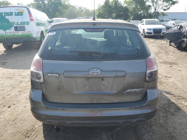 2T1KR32E06C609922 - 2006 TOYOTA COROLLA MA XR GRAY photo 6