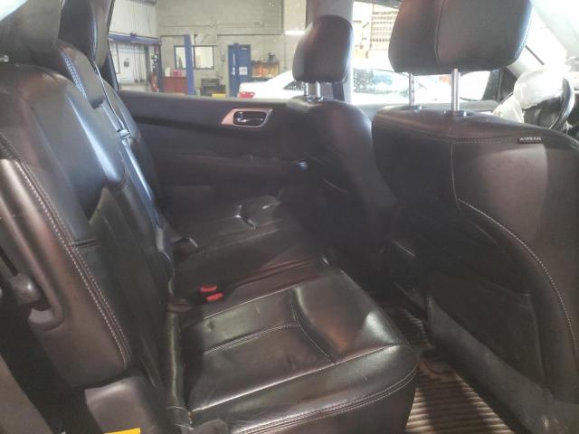 5N1AR2MM9DC602916 - 2013 NISSAN PATHFINDER S GRAY photo 11