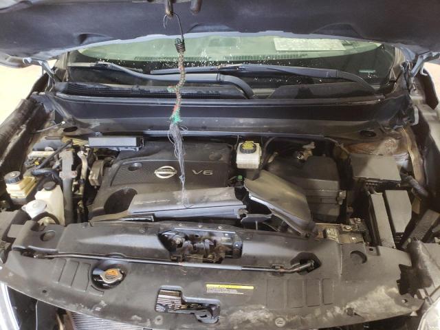 5N1AR2MM9DC602916 - 2013 NISSAN PATHFINDER S GRAY photo 12