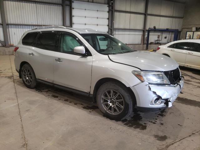 5N1AR2MM9DC602916 - 2013 NISSAN PATHFINDER S GRAY photo 4