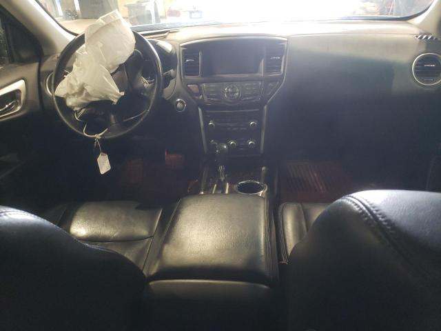 5N1AR2MM9DC602916 - 2013 NISSAN PATHFINDER S GRAY photo 8