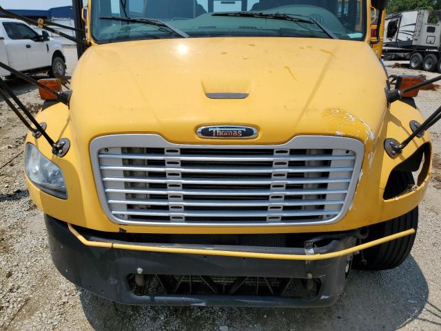 4UZABRDT9CCBK8715 - 2012 FREIGHTLINER CHASSIS B2B YELLOW photo 7