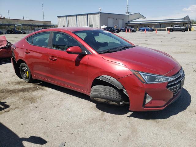 5NPD84LF0LH509417 - 2020 HYUNDAI ELANTRA SEL RED photo 4