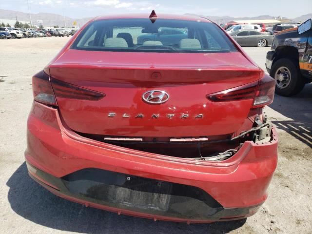 5NPD84LF0LH509417 - 2020 HYUNDAI ELANTRA SEL RED photo 6