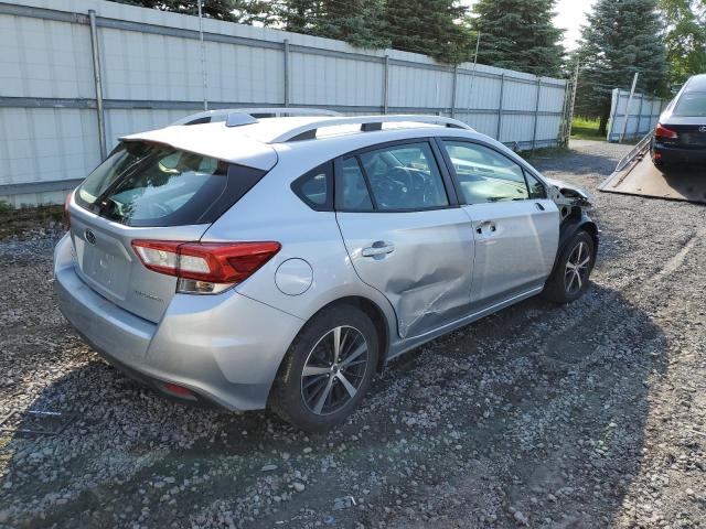 4S3GTAC61K3707413 - 2019 SUBARU IMPREZA PREMIUM SILVER photo 3