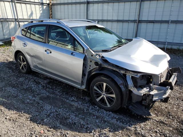 4S3GTAC61K3707413 - 2019 SUBARU IMPREZA PREMIUM SILVER photo 4