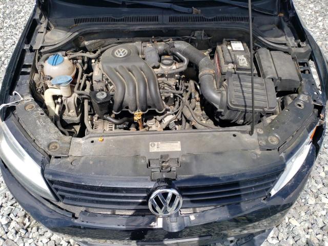 3VW2K7AJ7BM390109 - 2011 VOLKSWAGEN JETTA BASE 黑色 照片 11