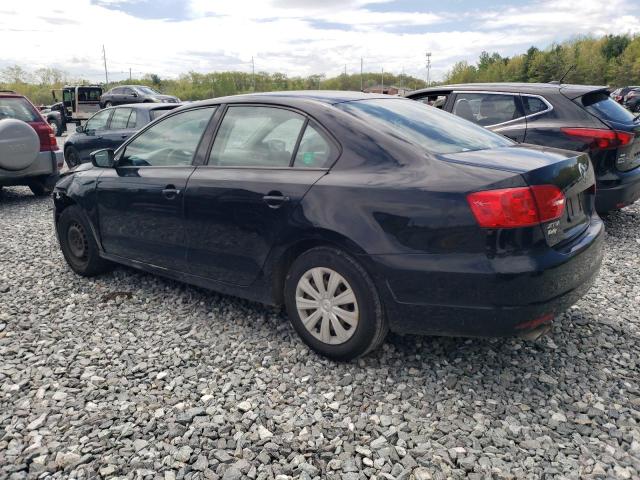 3VW2K7AJ7BM390109 - 2011 VOLKSWAGEN JETTA BASE 黑色 照片 2