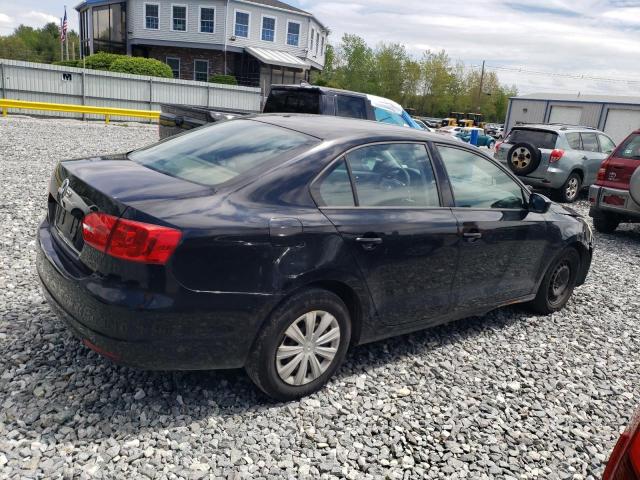 3VW2K7AJ7BM390109 - 2011 VOLKSWAGEN JETTA BASE 黑色 照片 3