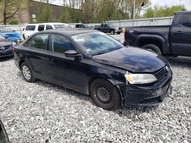 3VW2K7AJ7BM390109 - 2011 VOLKSWAGEN JETTA BASE 黑色 照片 4