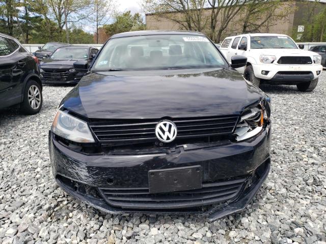 3VW2K7AJ7BM390109 - 2011 VOLKSWAGEN JETTA BASE 黑色 照片 5