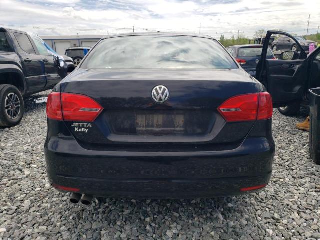 3VW2K7AJ7BM390109 - 2011 VOLKSWAGEN JETTA BASE 黑色 照片 6