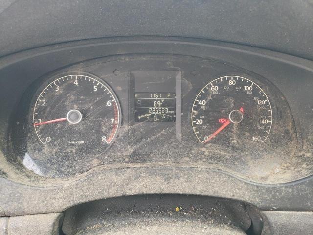 3VW2K7AJ7BM390109 - 2011 VOLKSWAGEN JETTA BASE 黑色 照片 9