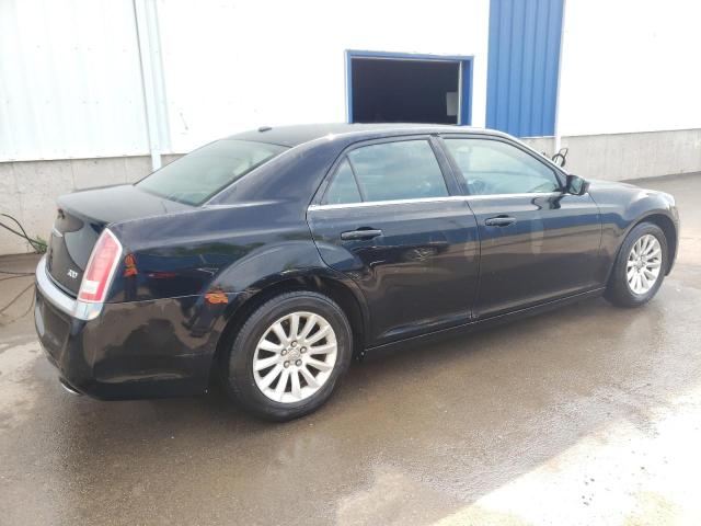 2C3CCAAG9DH606733 - 2013 CHRYSLER 300 BLACK photo 3