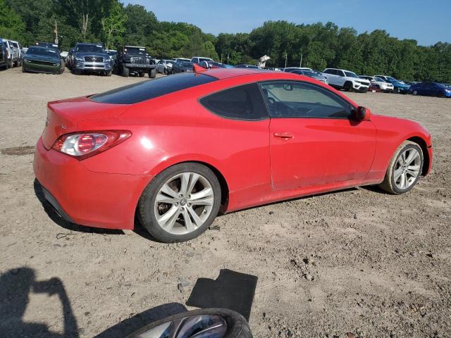 KMHHT6KD9BU053624 - 2011 HYUNDAI GENESIS CO 2.0T RED photo 3