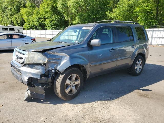 2011 HONDA PILOT EXL, 