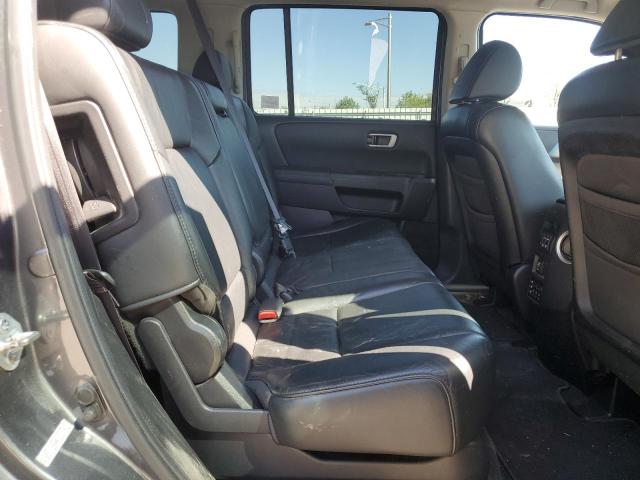 5FNYF4H60BB071754 - 2011 HONDA PILOT EXL GRAY photo 11