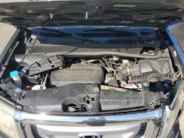 5FNYF4H60BB071754 - 2011 HONDA PILOT EXL GRAY photo 12