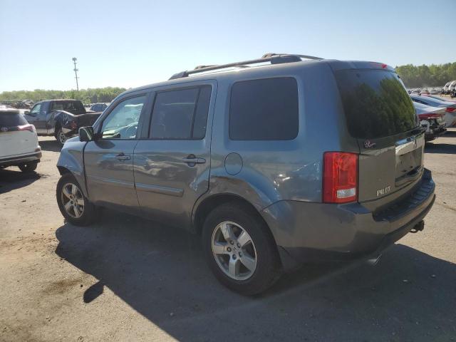5FNYF4H60BB071754 - 2011 HONDA PILOT EXL GRAY photo 2