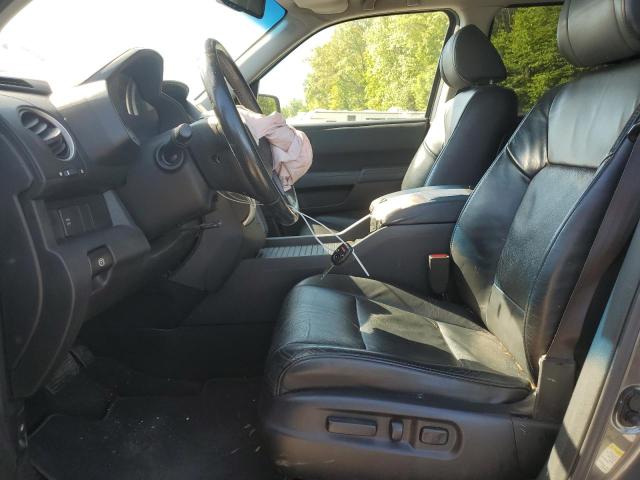 5FNYF4H60BB071754 - 2011 HONDA PILOT EXL GRAY photo 7