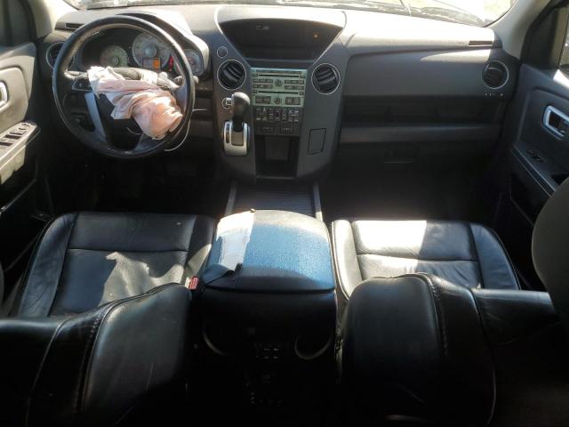 5FNYF4H60BB071754 - 2011 HONDA PILOT EXL GRAY photo 8