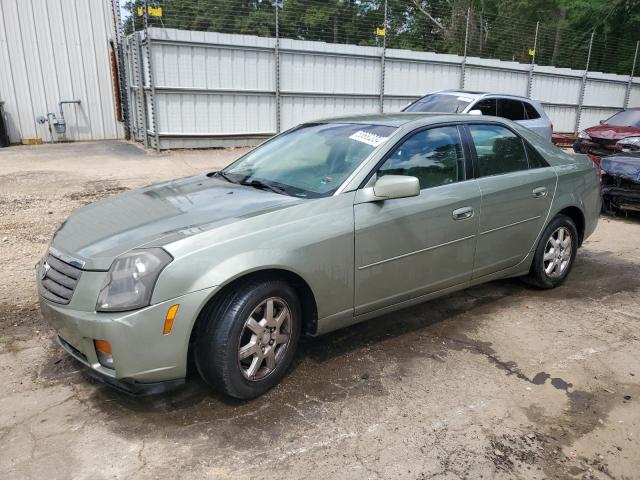 1G6DM56T450199780 - 2005 CADILLAC CTS GREEN photo 1