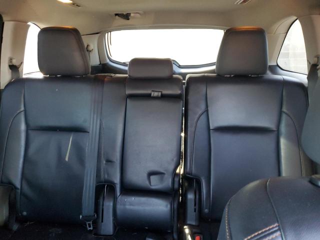 5TDJKRFH7ES012392 - 2014 TOYOTA HIGHLANDER XLE BURGUNDY photo 10