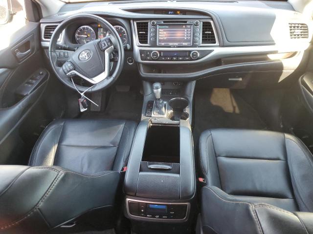 5TDJKRFH7ES012392 - 2014 TOYOTA HIGHLANDER XLE BURGUNDY photo 8