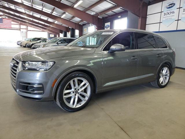 WA1VAAF72HD003722 - 2017 AUDI Q7 PRESTIGE GRAY photo 1