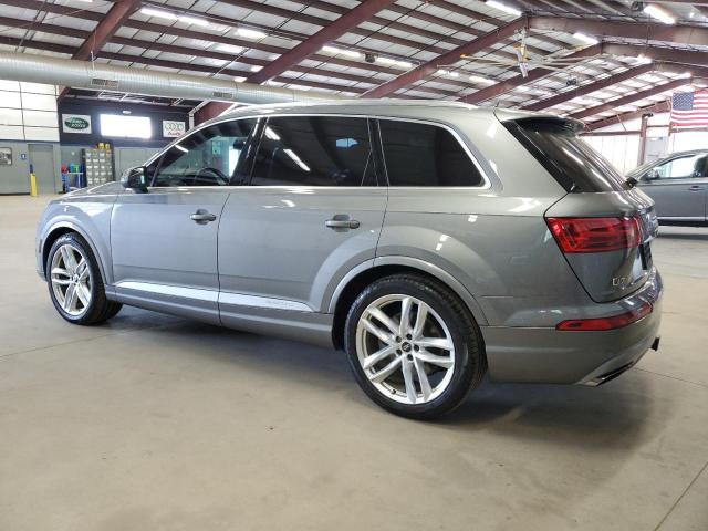WA1VAAF72HD003722 - 2017 AUDI Q7 PRESTIGE GRAY photo 2