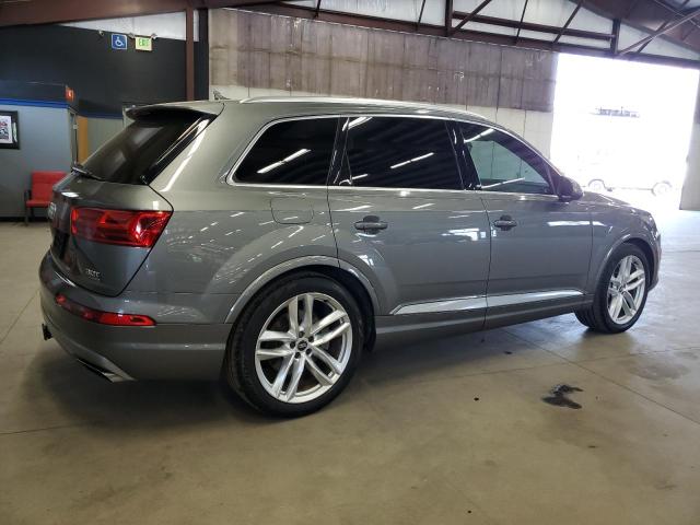 WA1VAAF72HD003722 - 2017 AUDI Q7 PRESTIGE GRAY photo 3