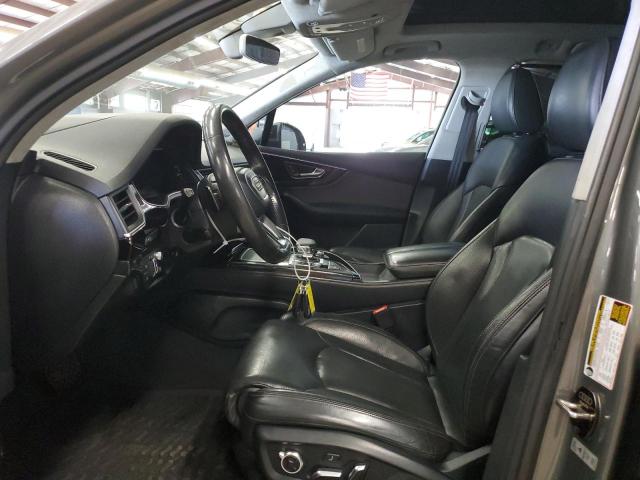WA1VAAF72HD003722 - 2017 AUDI Q7 PRESTIGE GRAY photo 7