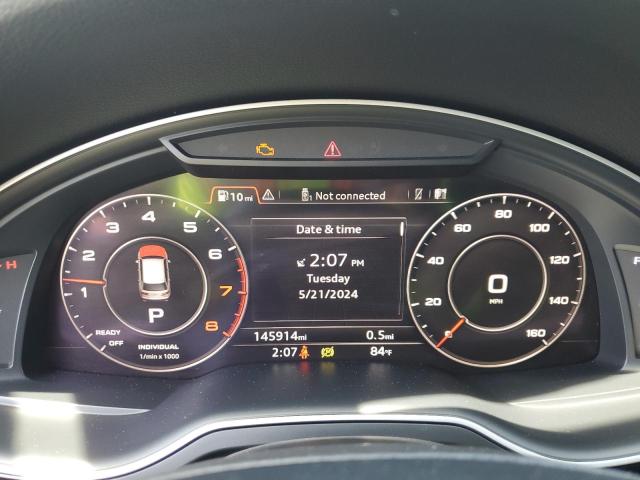 WA1VAAF72HD003722 - 2017 AUDI Q7 PRESTIGE GRAY photo 9