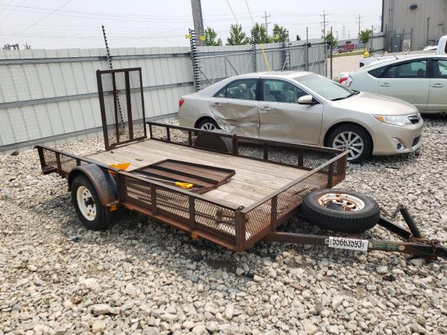 4YMUL12147G265278 - 2007 UTILITY TRAILER Schwarz Foto 1