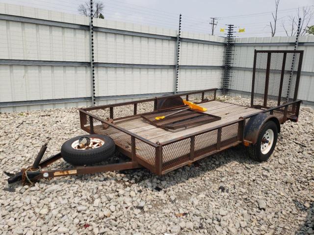 4YMUL12147G265278 - 2007 UTILITY TRAILER Schwarz Foto 2