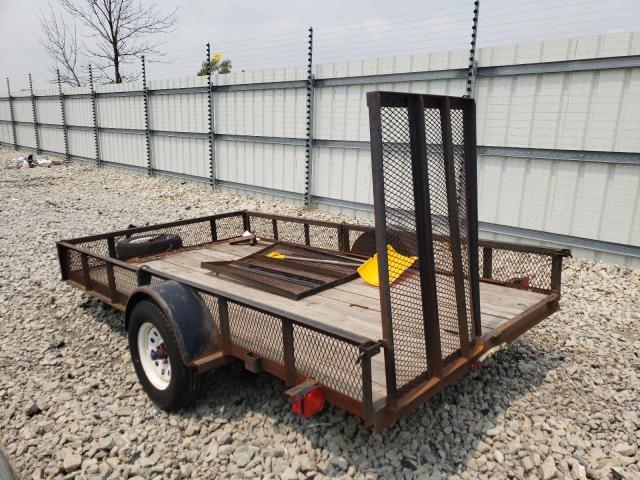4YMUL12147G265278 - 2007 UTILITY TRAILER Schwarz Foto 3