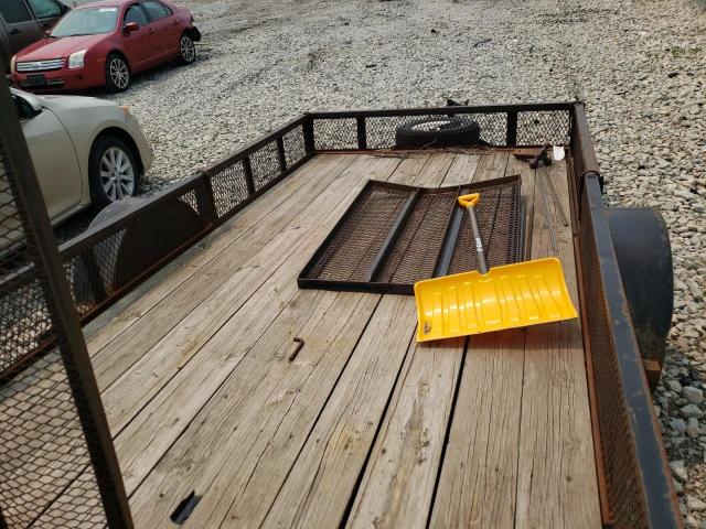 4YMUL12147G265278 - 2007 UTILITY TRAILER Schwarz Foto 5