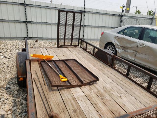 4YMUL12147G265278 - 2007 UTILITY TRAILER Schwarz Foto 6