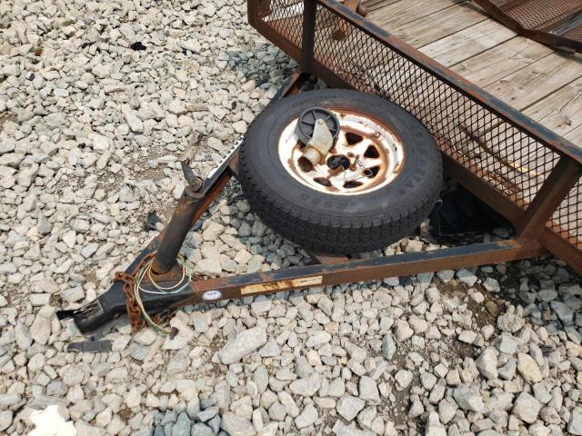 4YMUL12147G265278 - 2007 UTILITY TRAILER Schwarz Foto 7