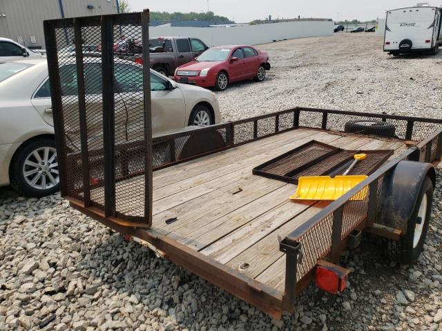 4YMUL12147G265278 - 2007 UTILITY TRAILER Schwarz Foto 9