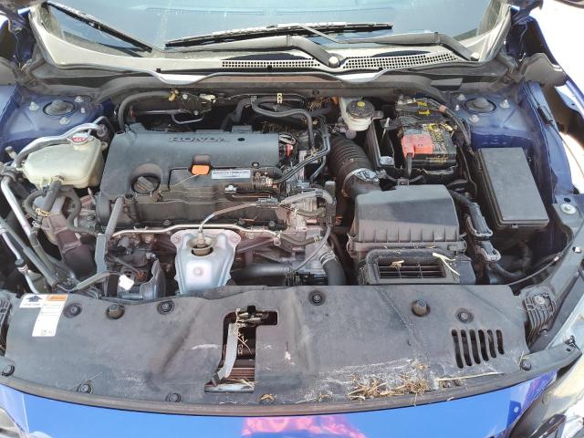 2HGFC2F8XKH560280 - 2019 HONDA CIVIC SPORT 蓝色 照片 11