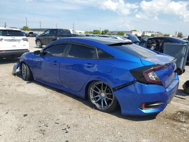 2HGFC2F8XKH560280 - 2019 HONDA CIVIC SPORT 蓝色 照片 2